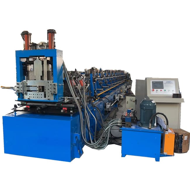 C purline machine, Z purline machine, CZ purline machine