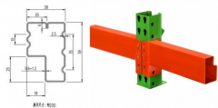 ZTRFM Sheet Feeding Step Beam Roll Forming Machine