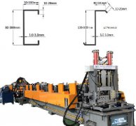 <b>C&Z Roll Forming Machine</b>